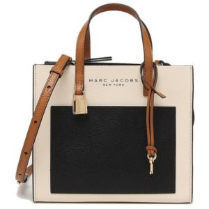 マークジェイコブス アウトレット トートバッグ ショルダーバッグ ミニサイズ ホワイト マルチ レディース MARC JACOBS M0016132 289 2021春夏新作